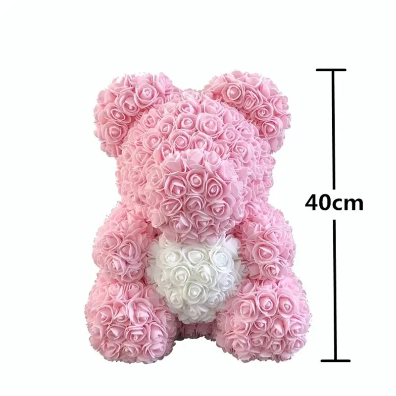 Enchanted Rose Teddy Bear