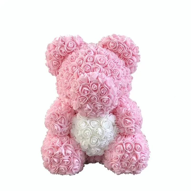 Enchanted Rose Teddy Bear