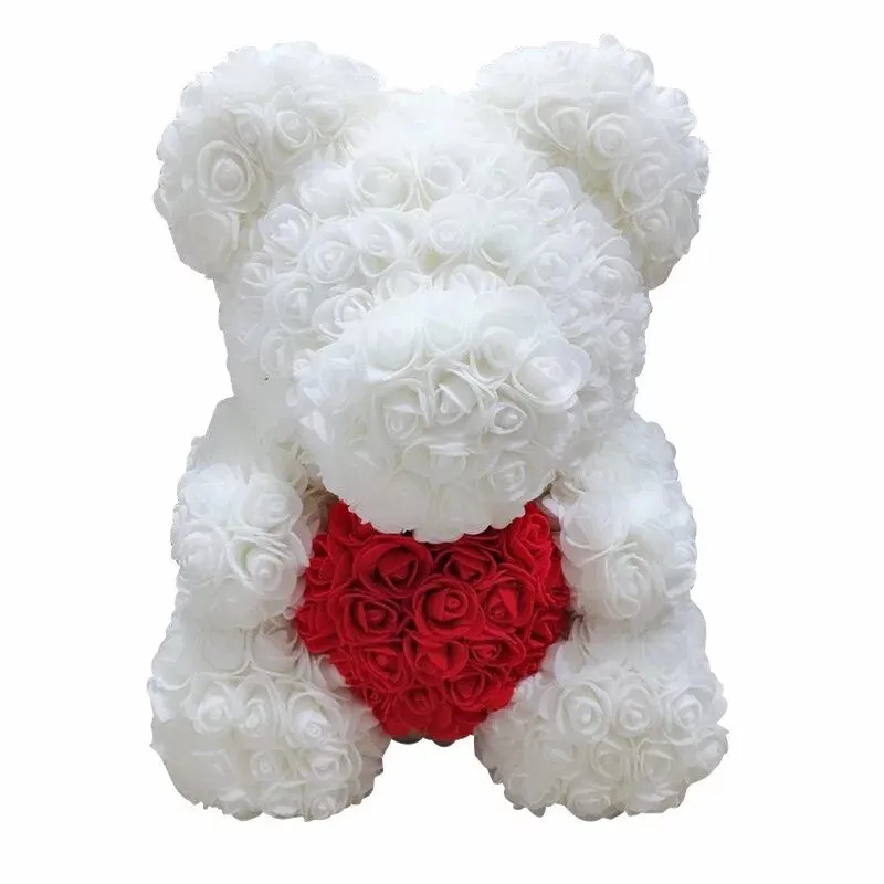 Enchanted Rose Teddy Bear