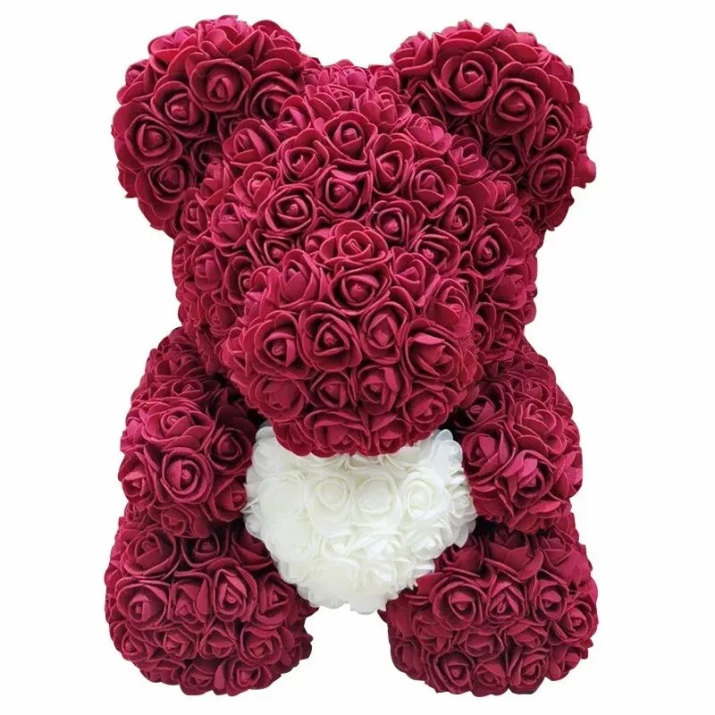 Enchanted Rose Teddy Bear