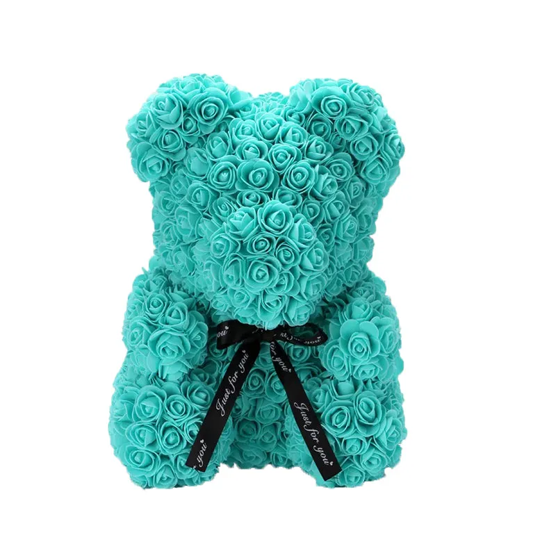 Enchanted Rose Teddy Bear