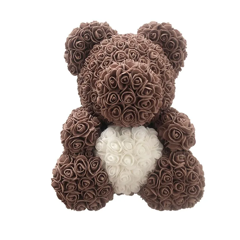 Enchanted Rose Teddy Bear