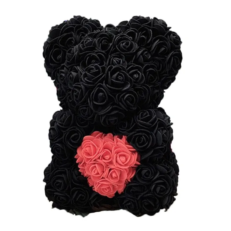 Enchanted Rose Teddy Bear