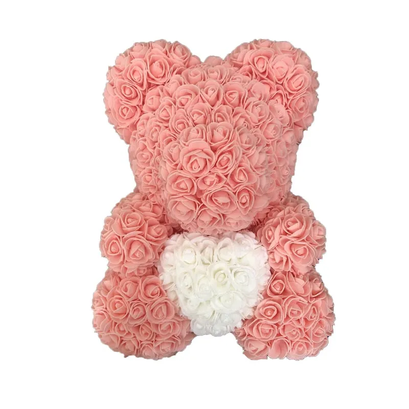 Enchanted Rose Teddy Bear