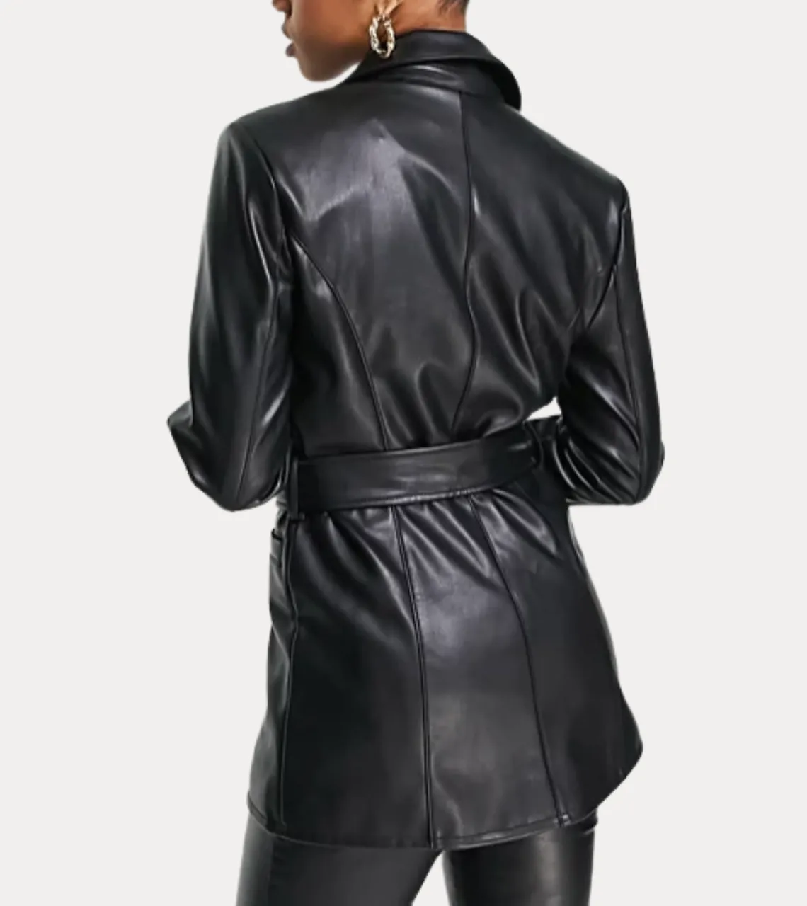 Fern Persona Women's Leather Blazer