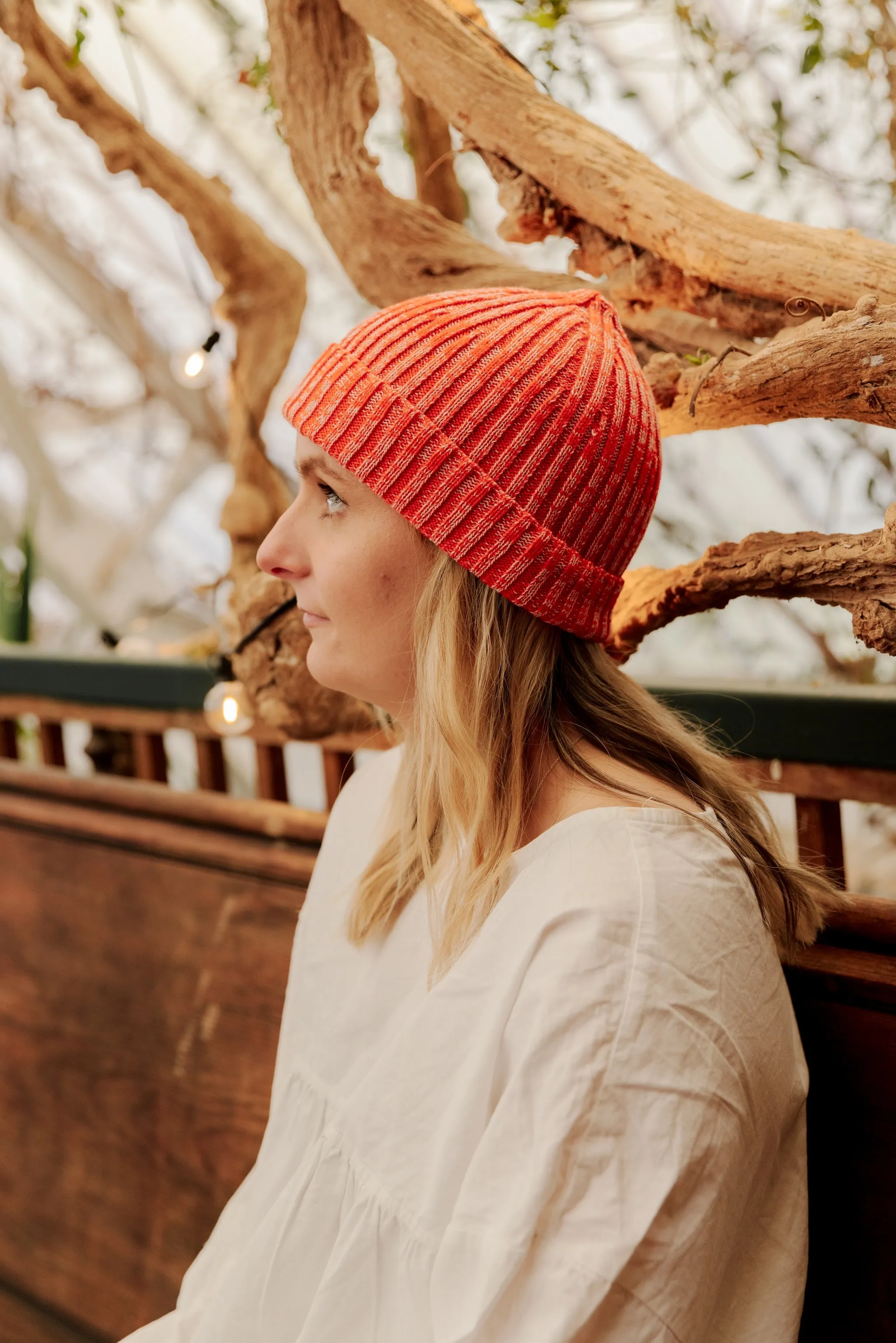 Fisherman Beanie in Buoy