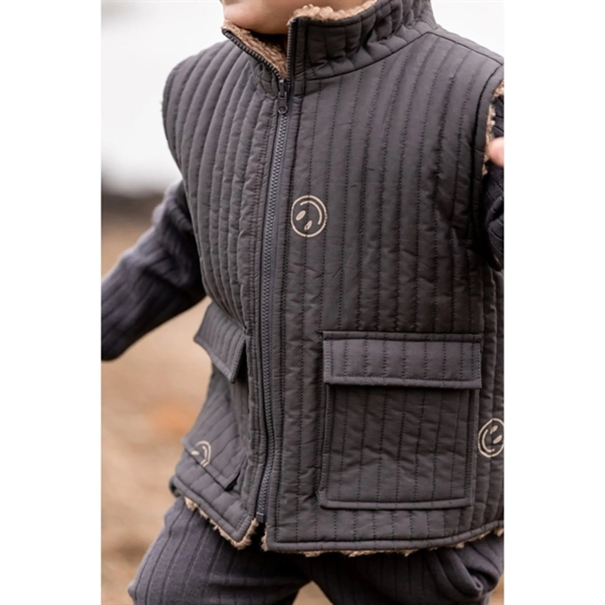 Fliink Magnet Aop Wow Turnable Waistcoat