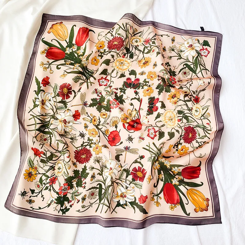 Floral Casual Scarf