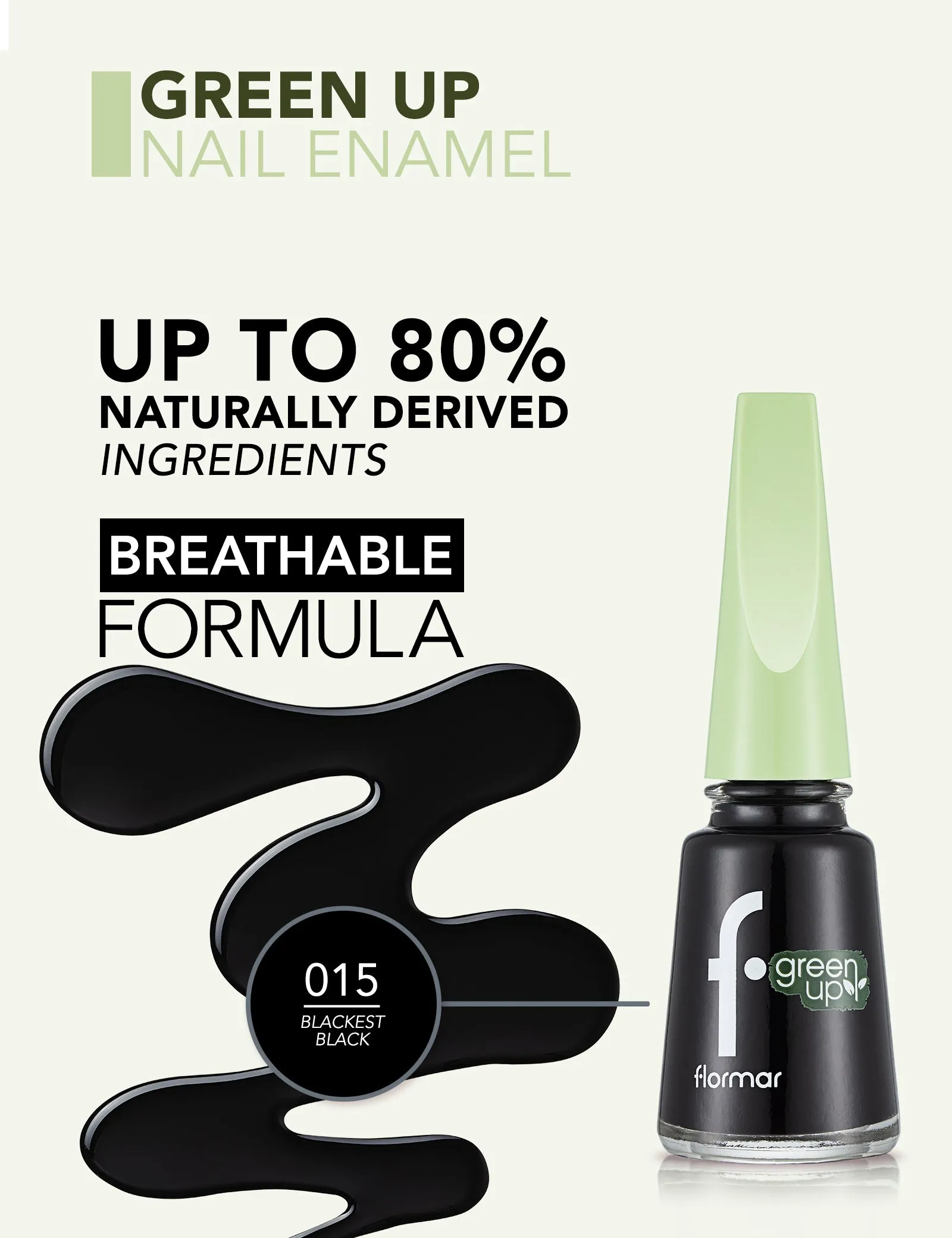 Flormar Green Up Nail Enamel