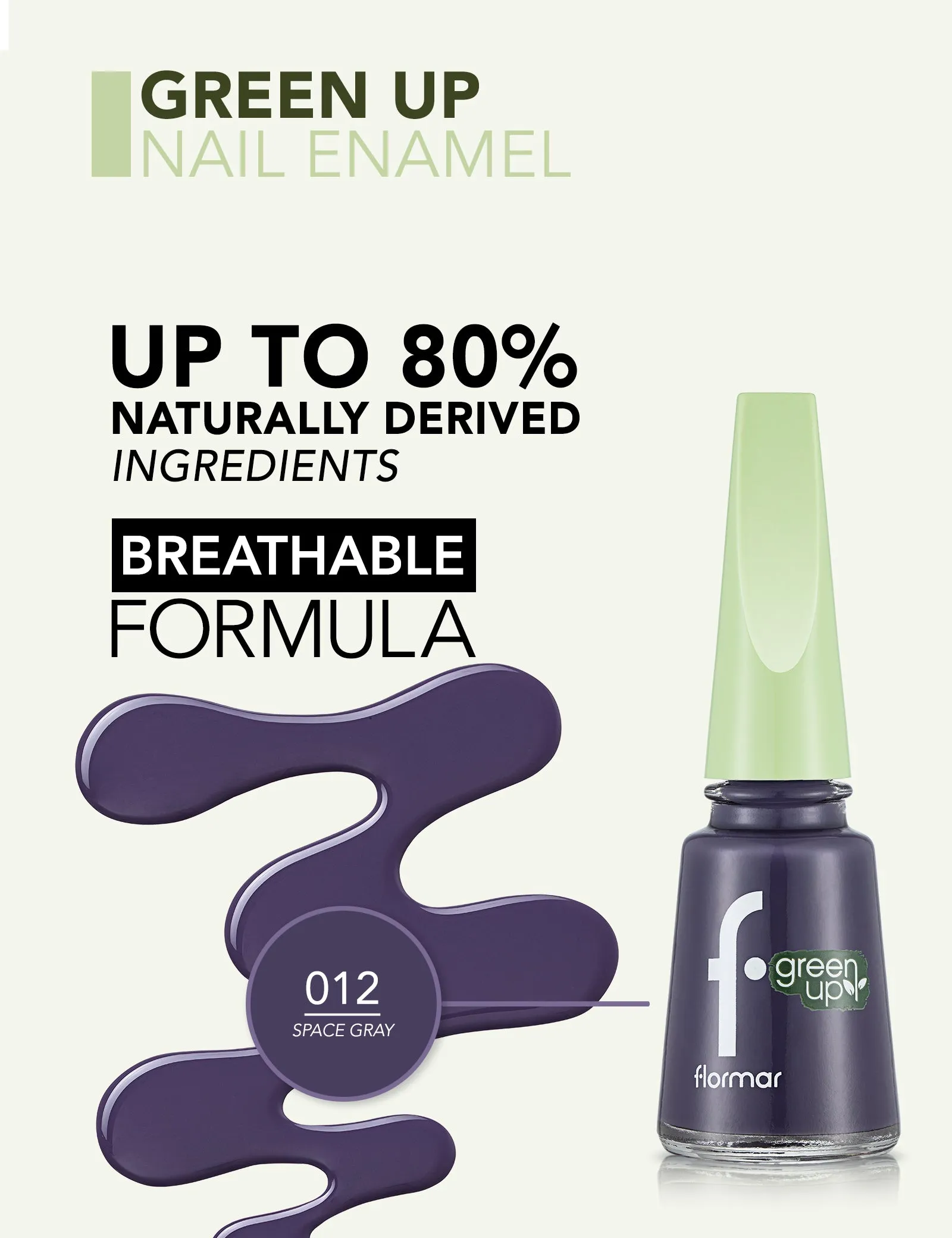 Flormar Green Up Nail Enamel