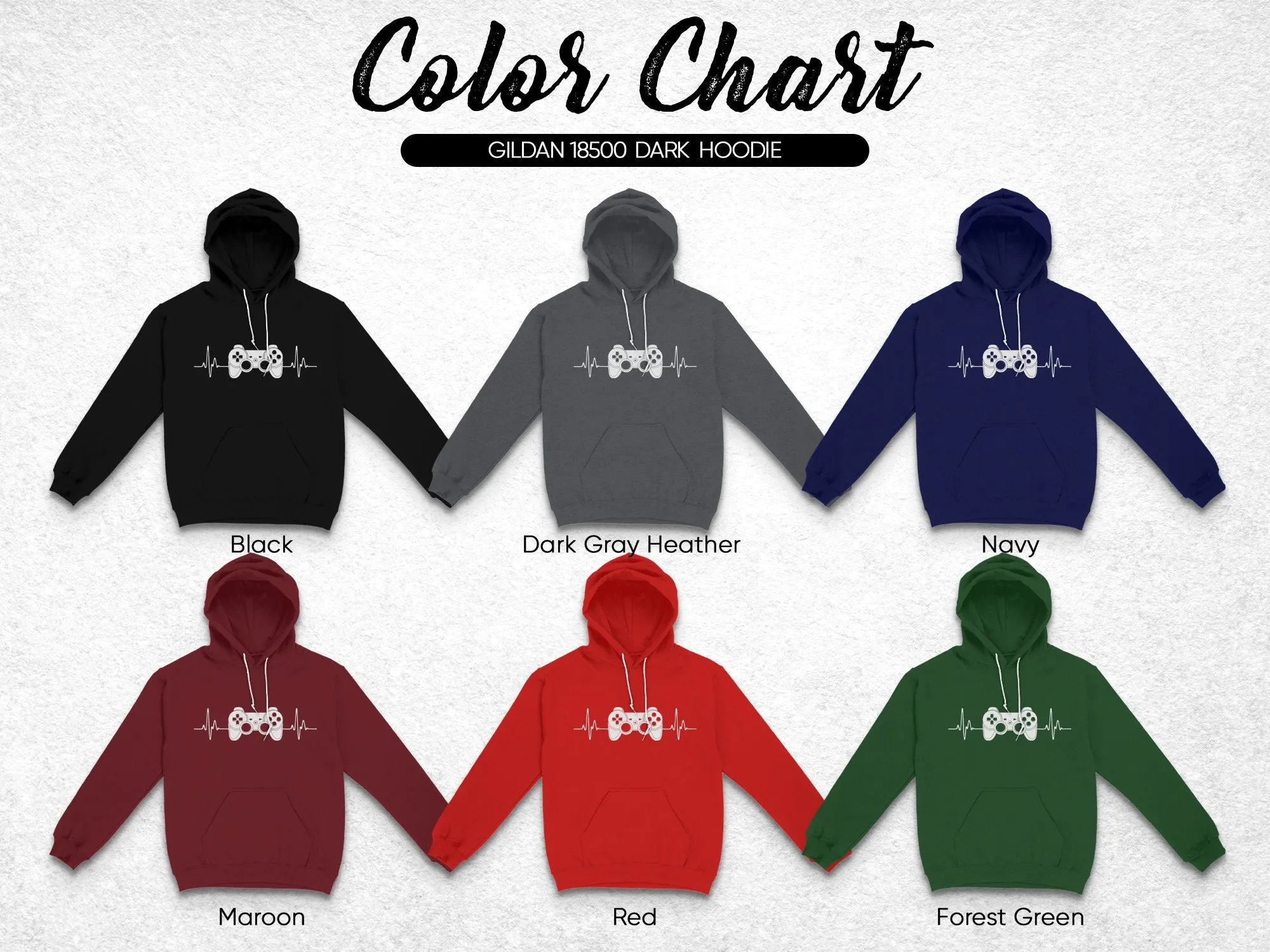 Gaming Controller Design Unisex Kids Boys Girls Hoodie