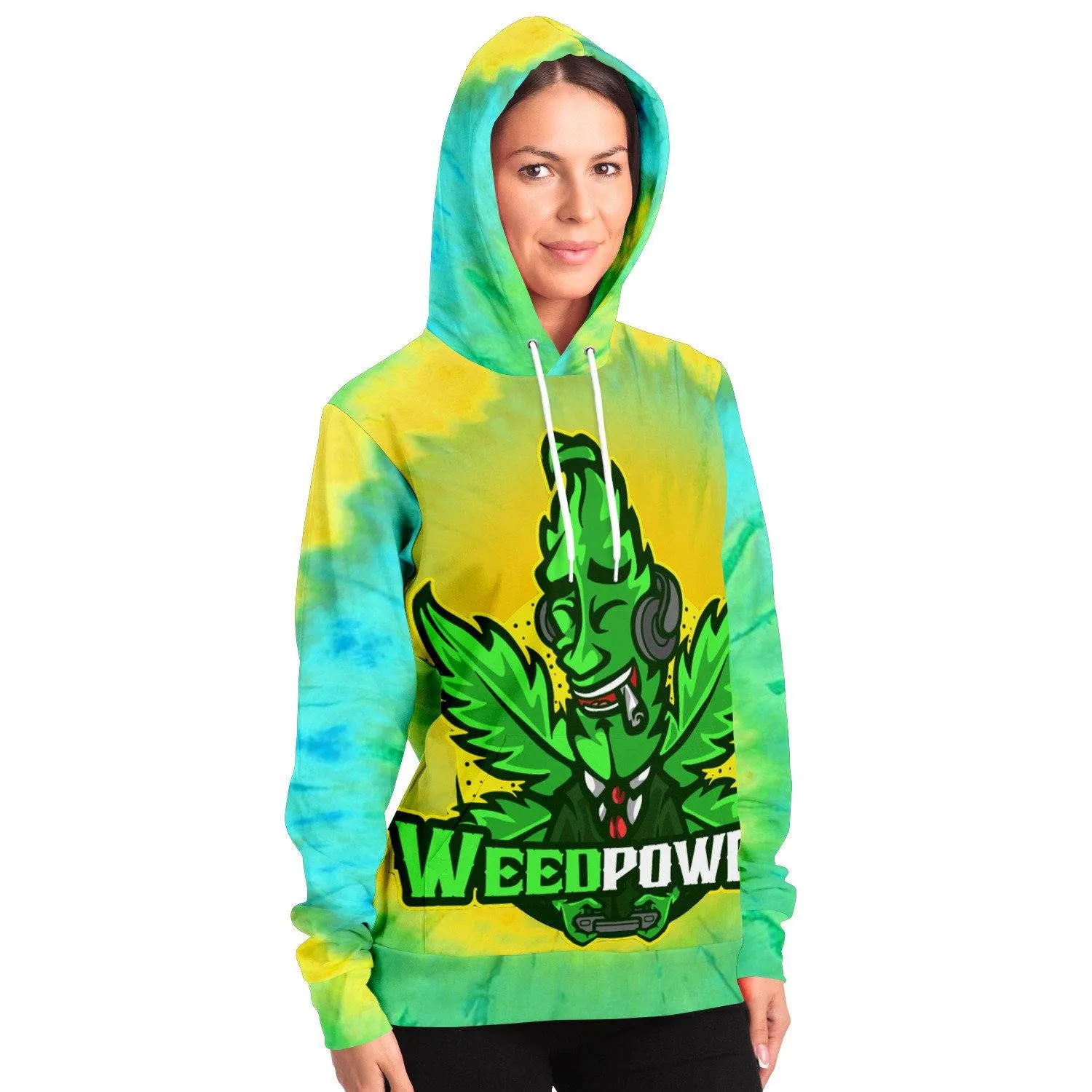Green Power  Hoodie