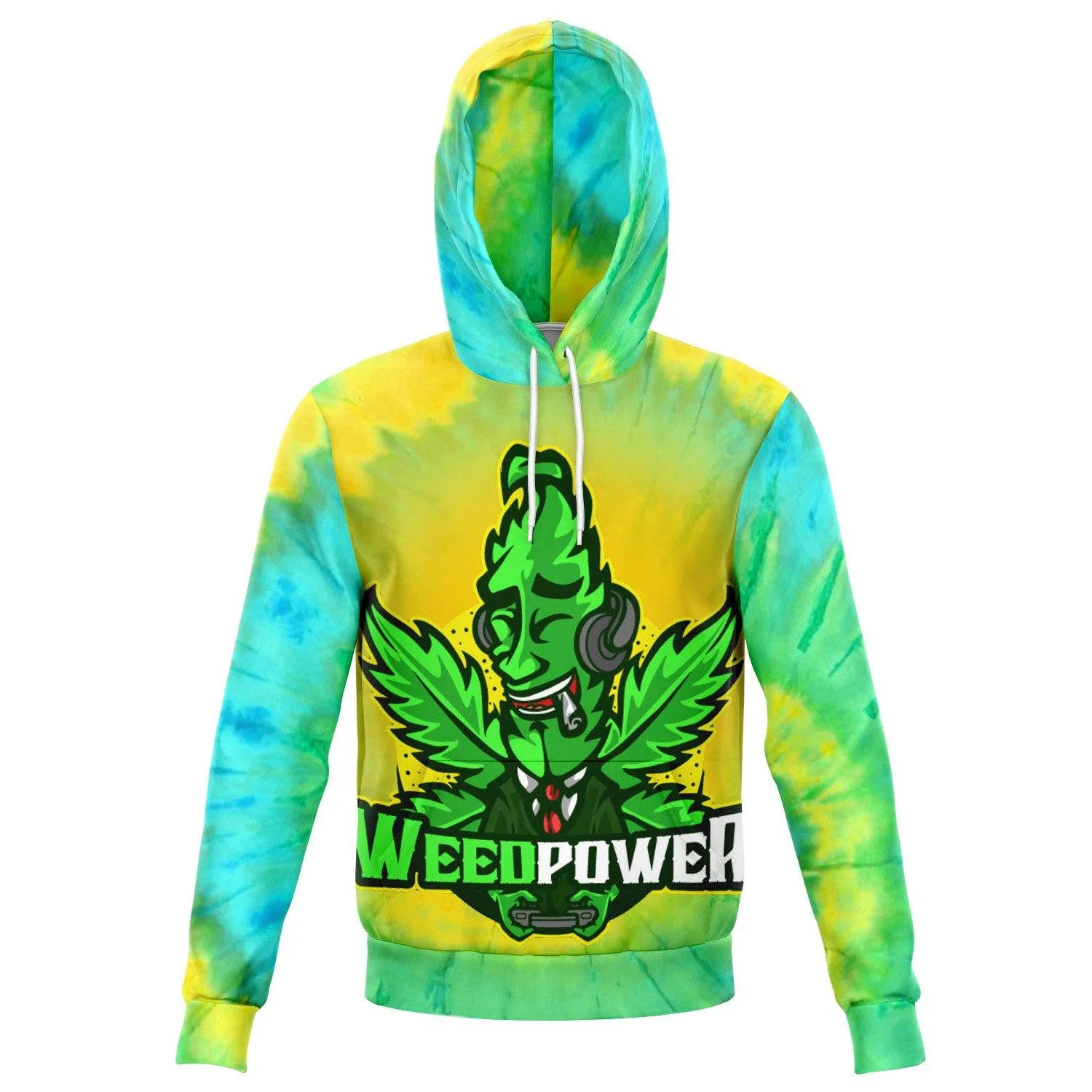 Green Power  Hoodie