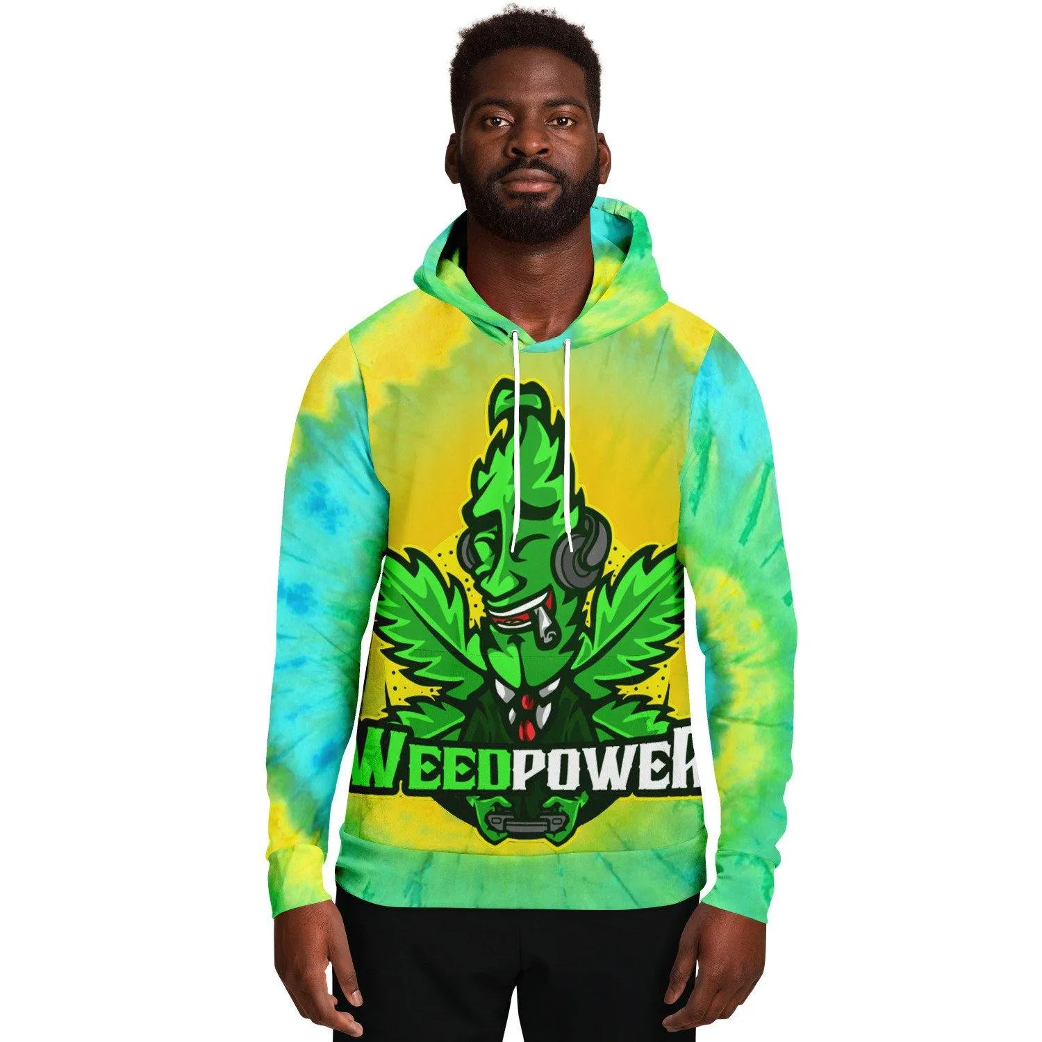 Green Power  Hoodie