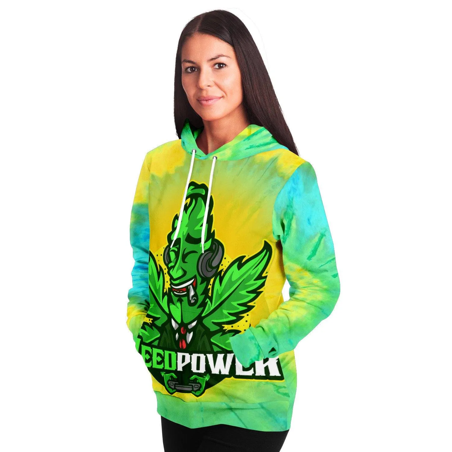 Green Power  Hoodie