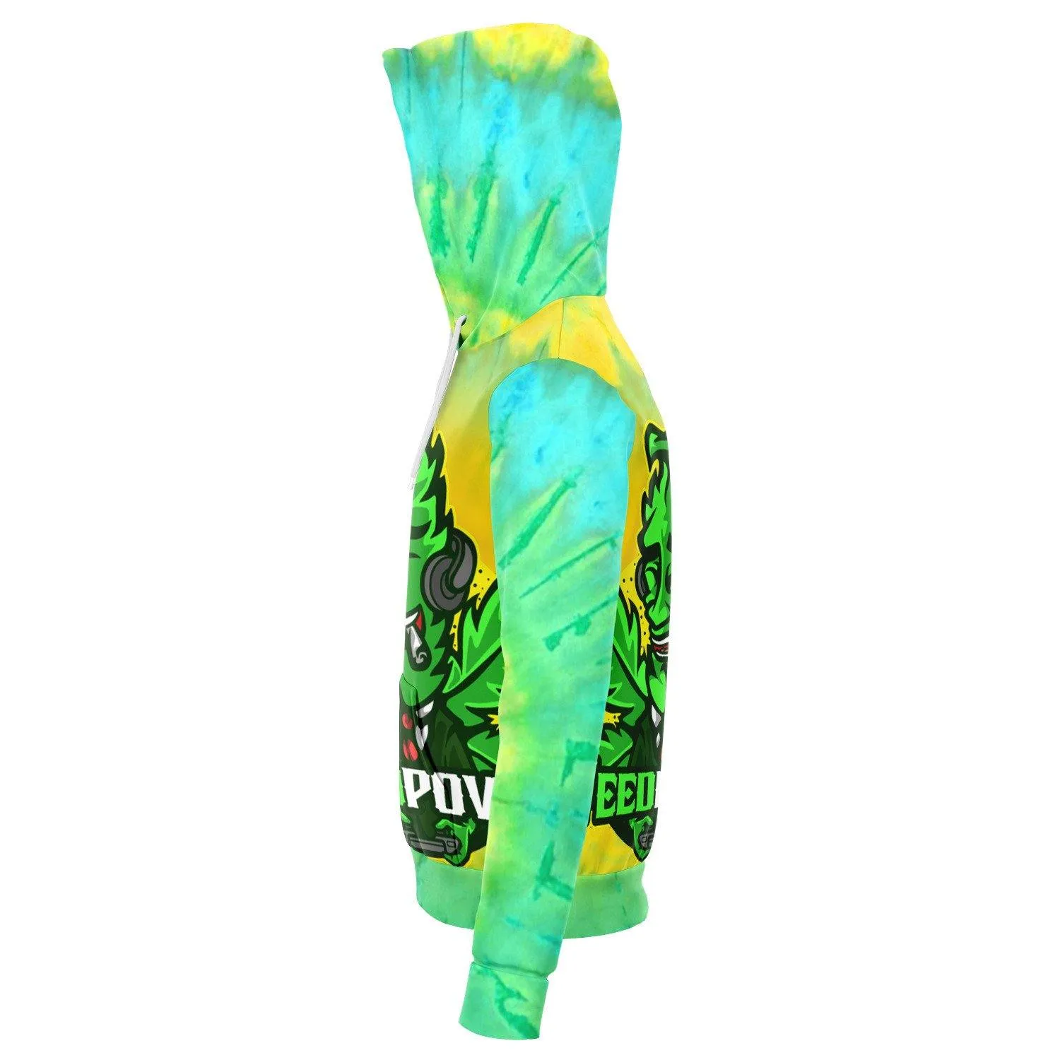 Green Power  Hoodie