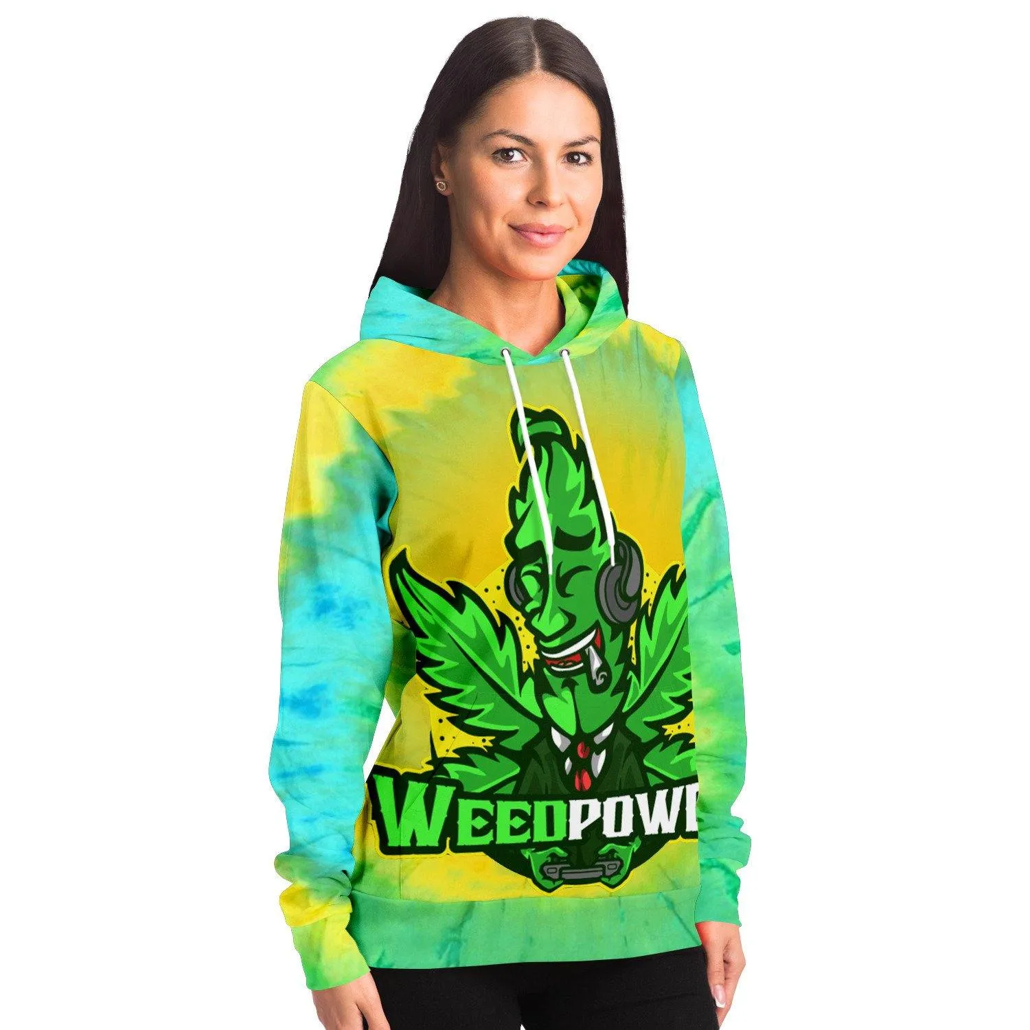 Green Power  Hoodie