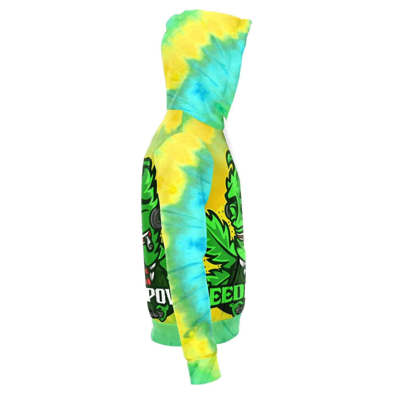 Green Power  Hoodie