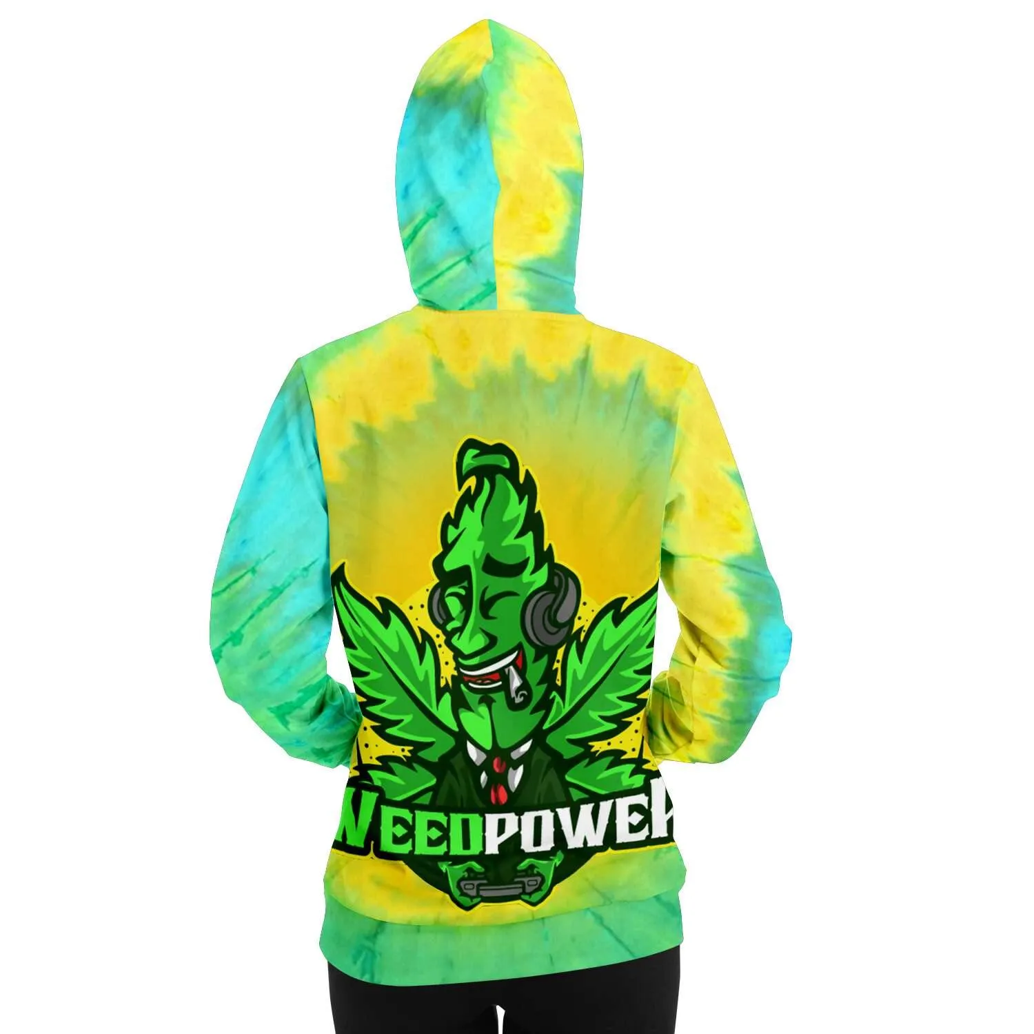 Green Power  Hoodie