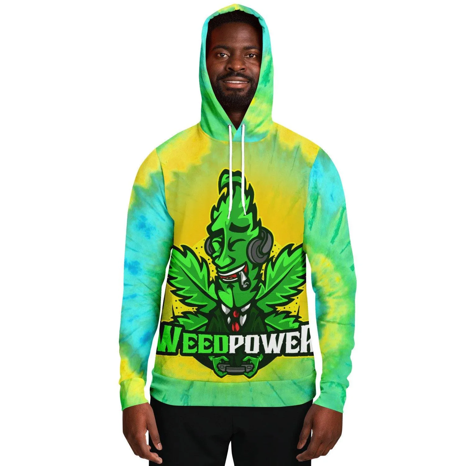 Green Power  Hoodie