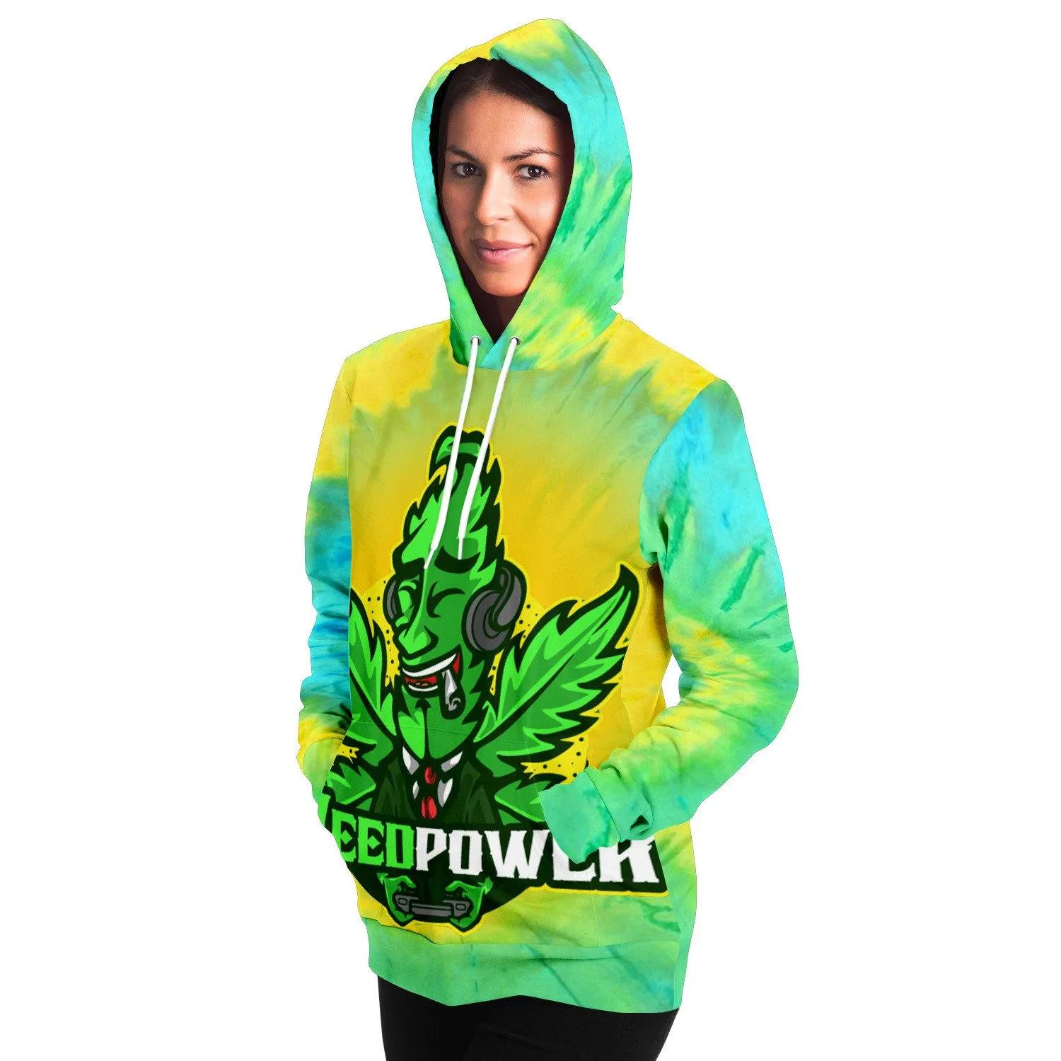Green Power  Hoodie