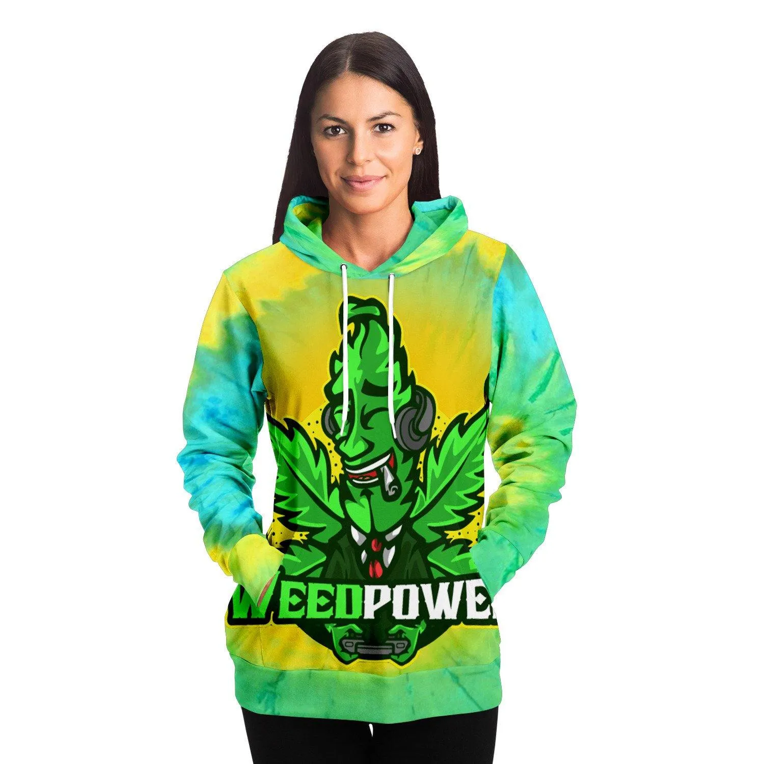 Green Power  Hoodie