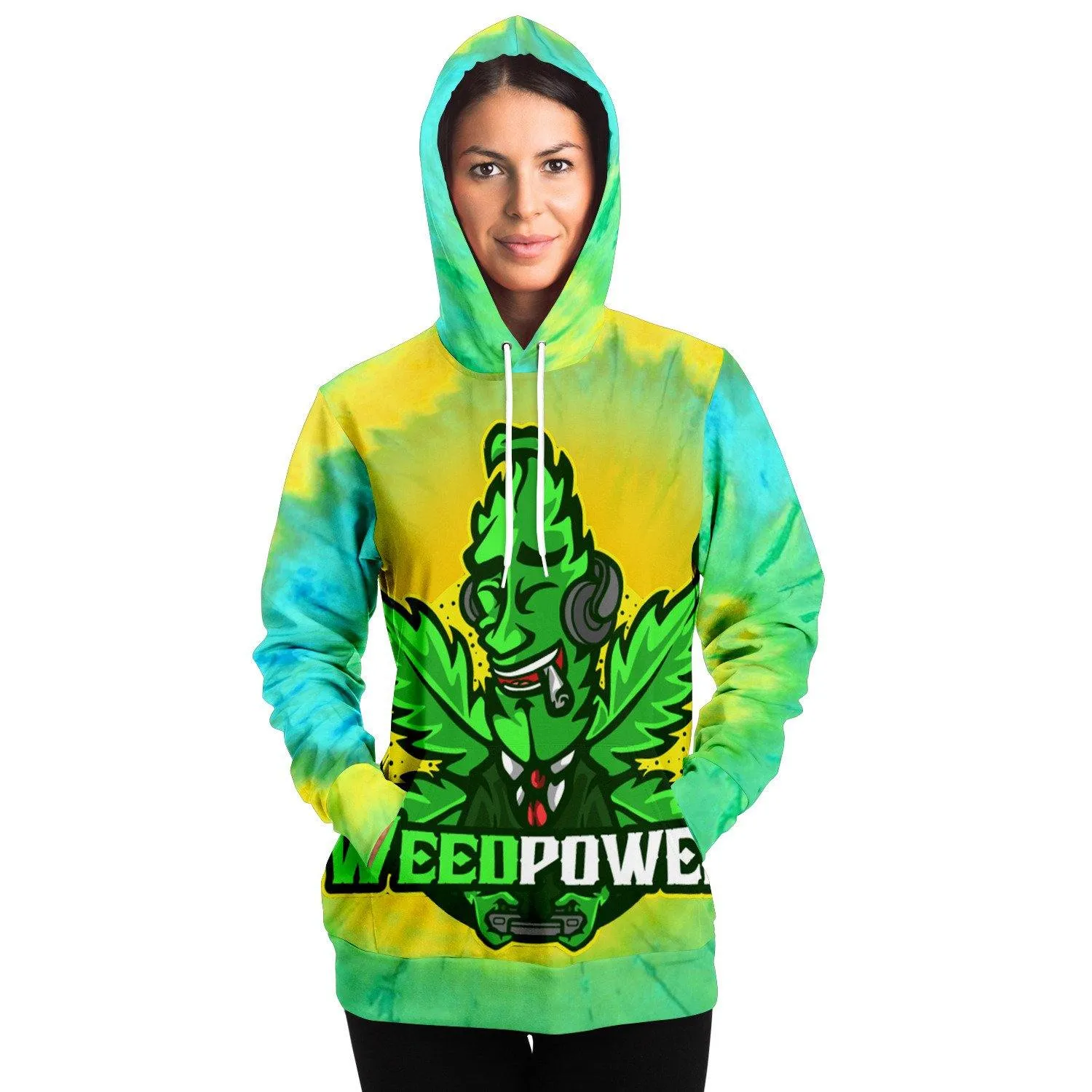 Green Power  Hoodie