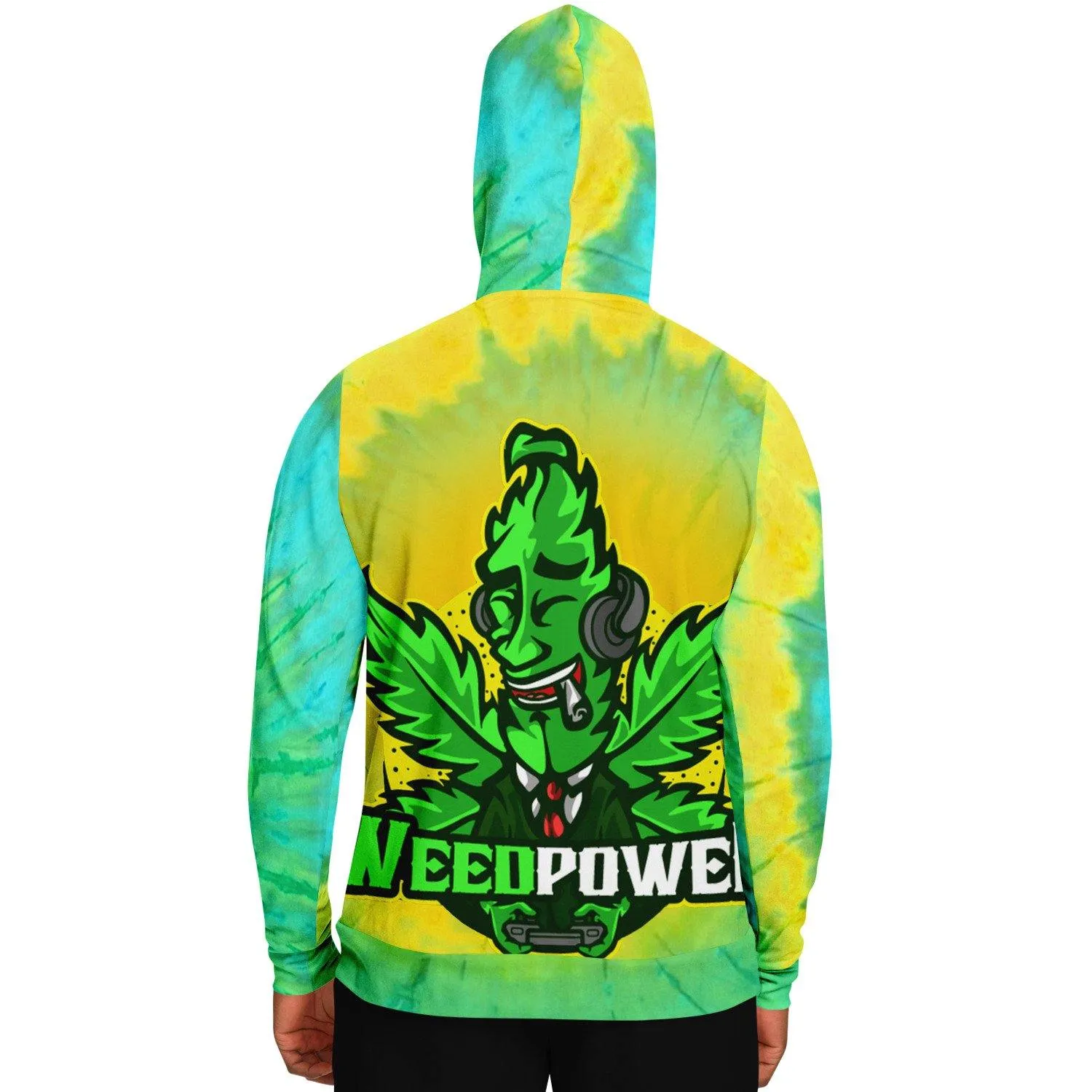 Green Power  Hoodie