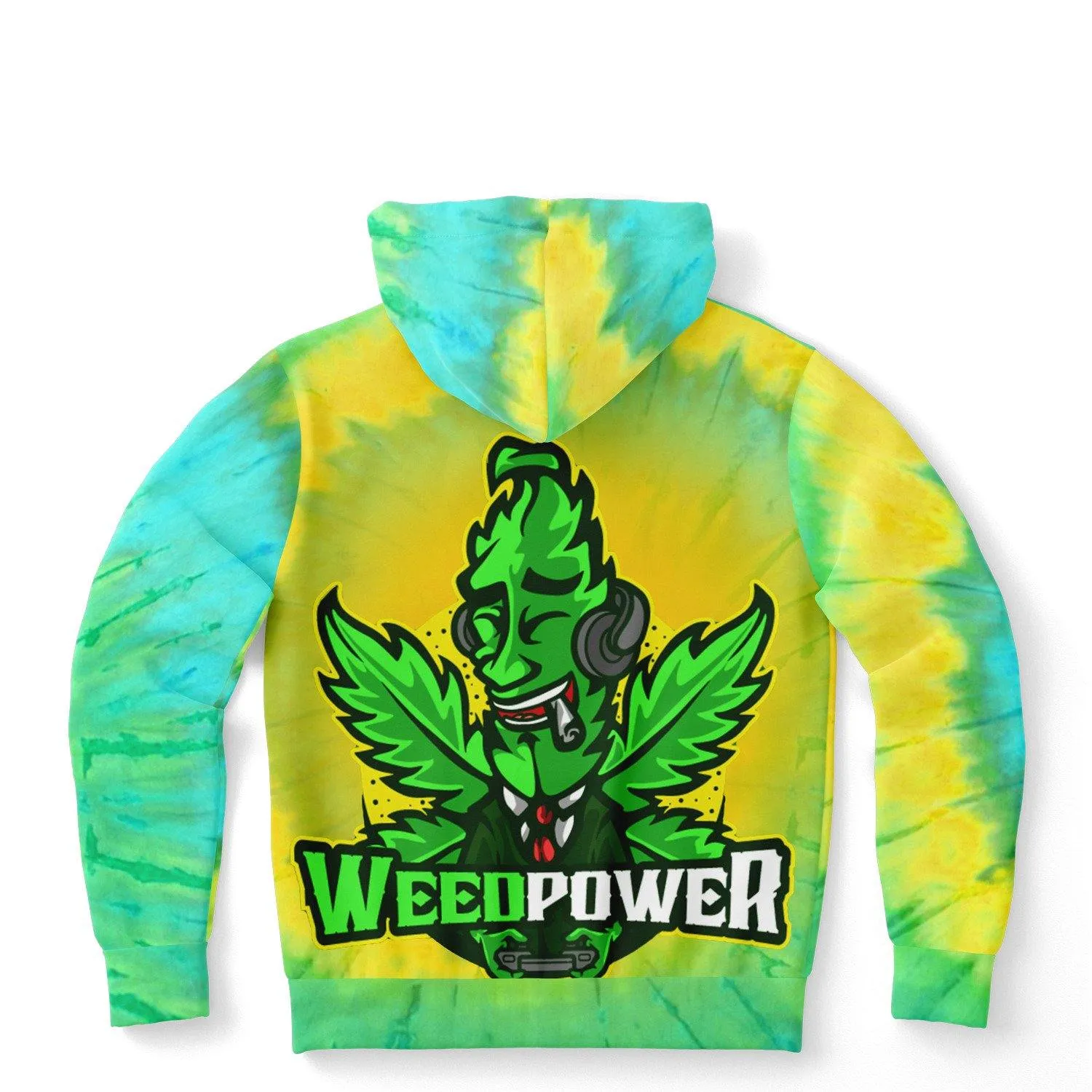Green Power  Hoodie