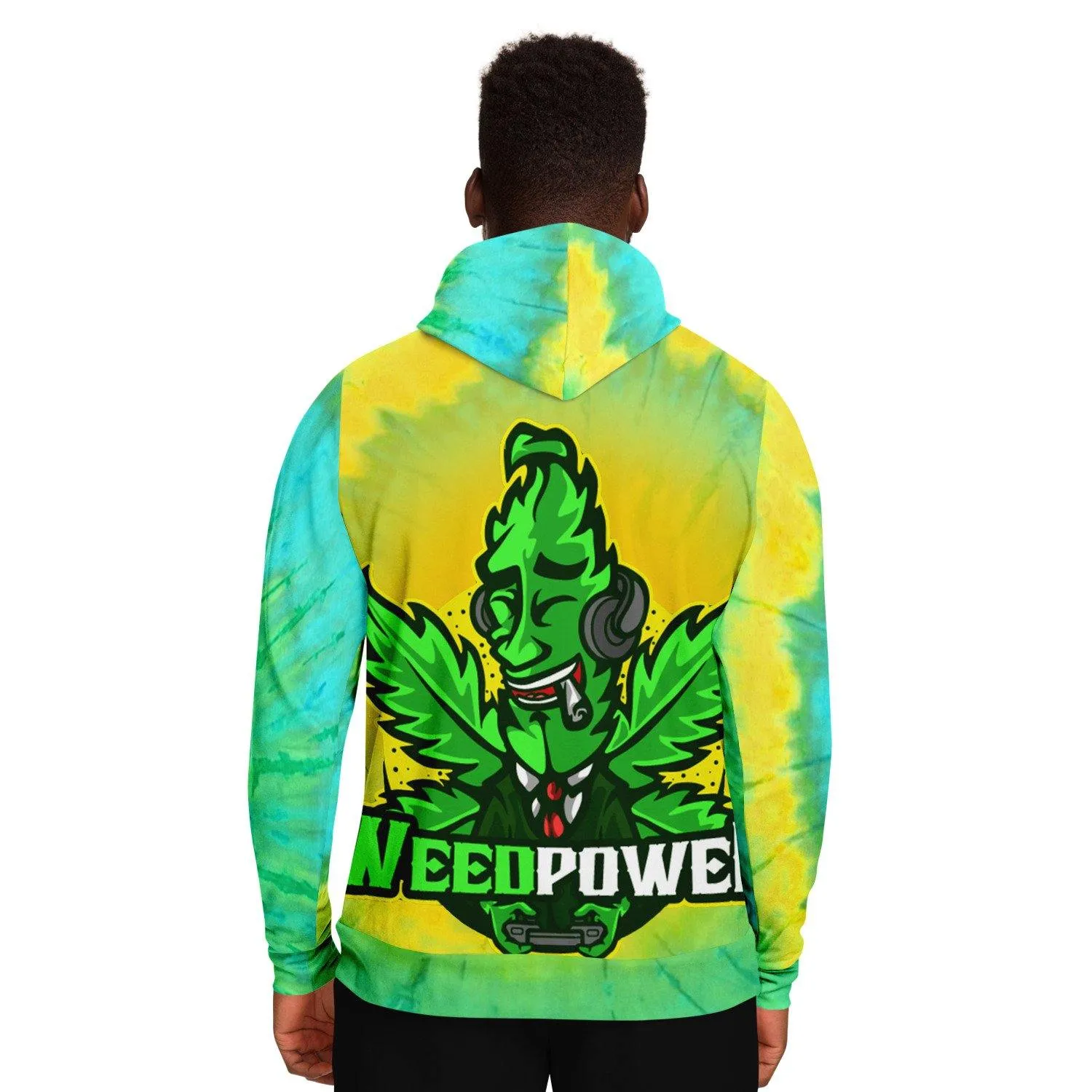 Green Power  Hoodie