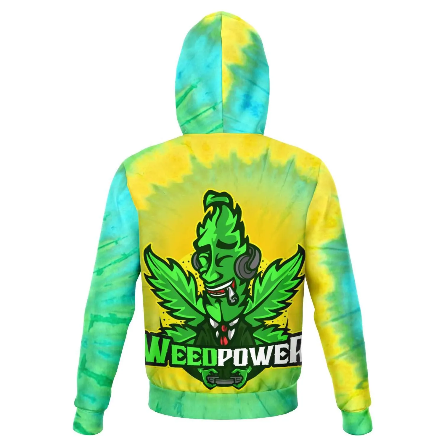 Green Power  Hoodie