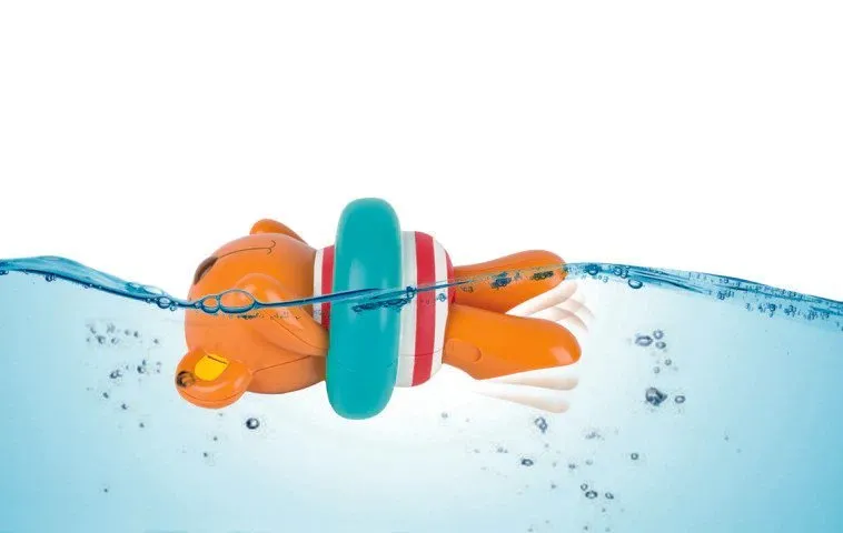 Hape: Swimmer Teddy Wind-Uptoy