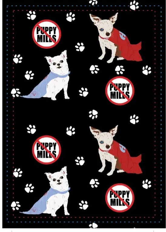 Harley's Dream Neck Gaiter/Face Mask - No Puppy Mills