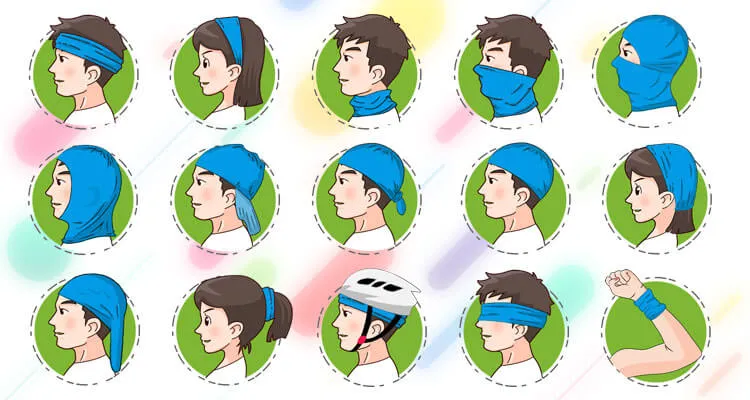 Harley's Dream Neck Gaiter/Face Mask - No Puppy Mills