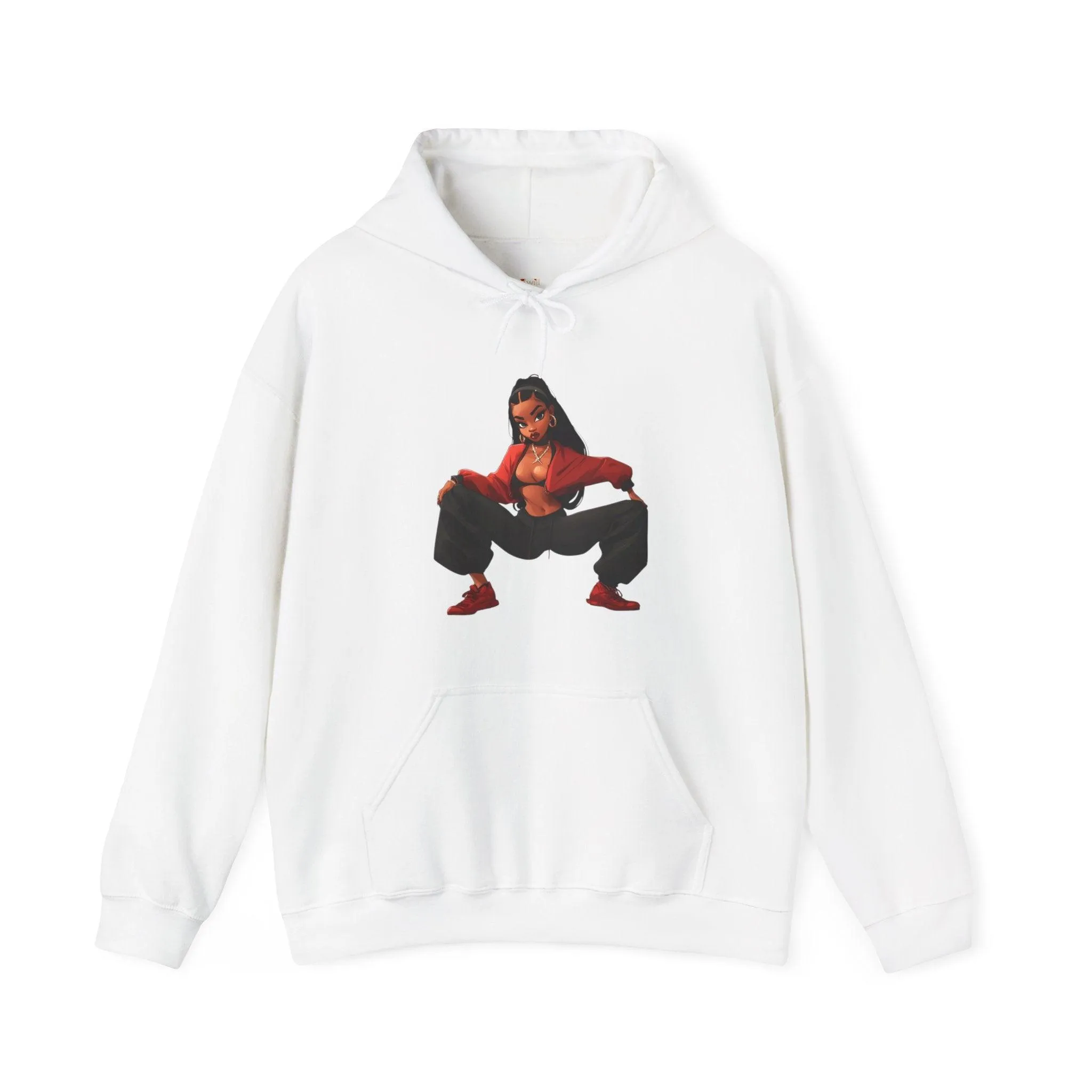 Hip Hop Street Diva Vibes Hoodie