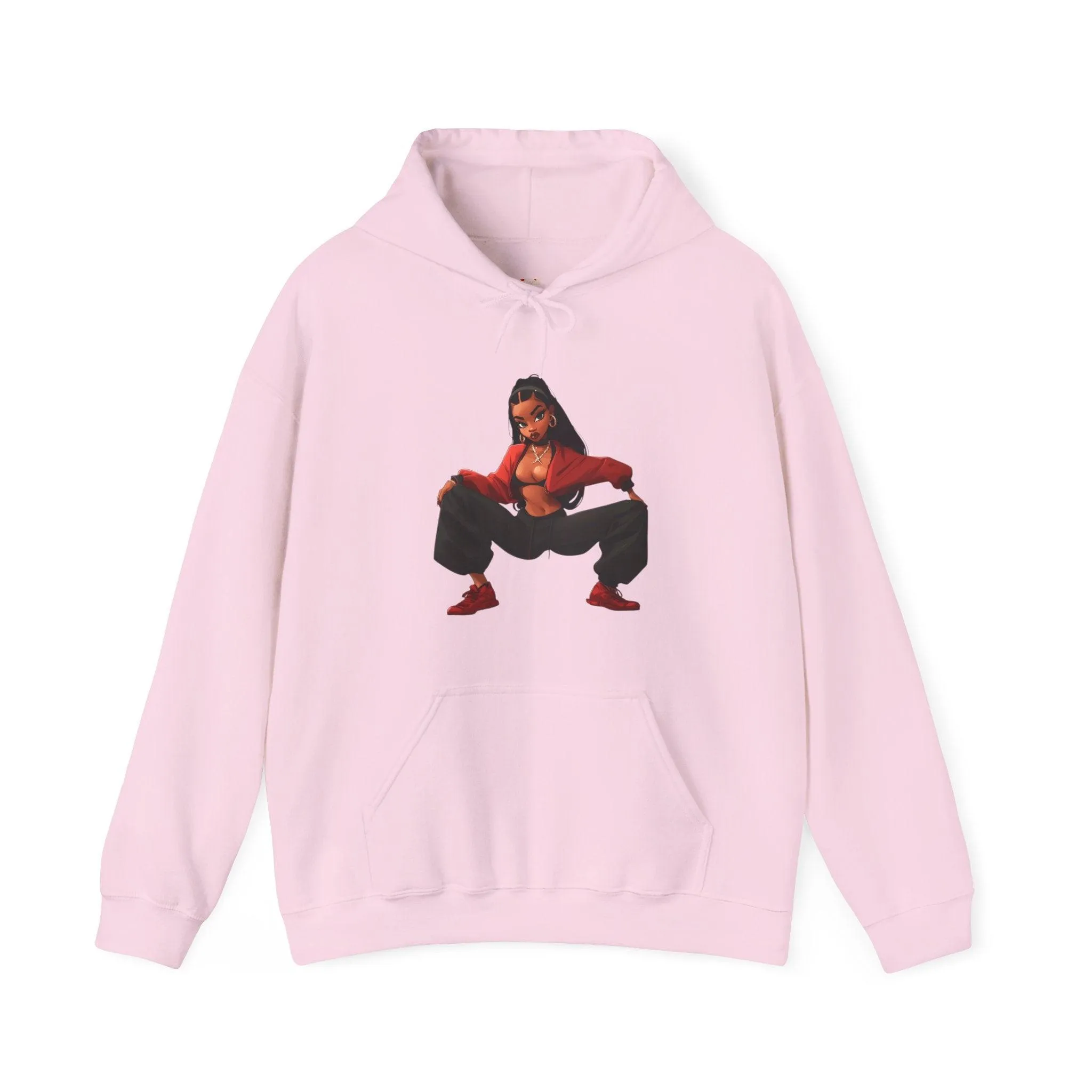 Hip Hop Street Diva Vibes Hoodie