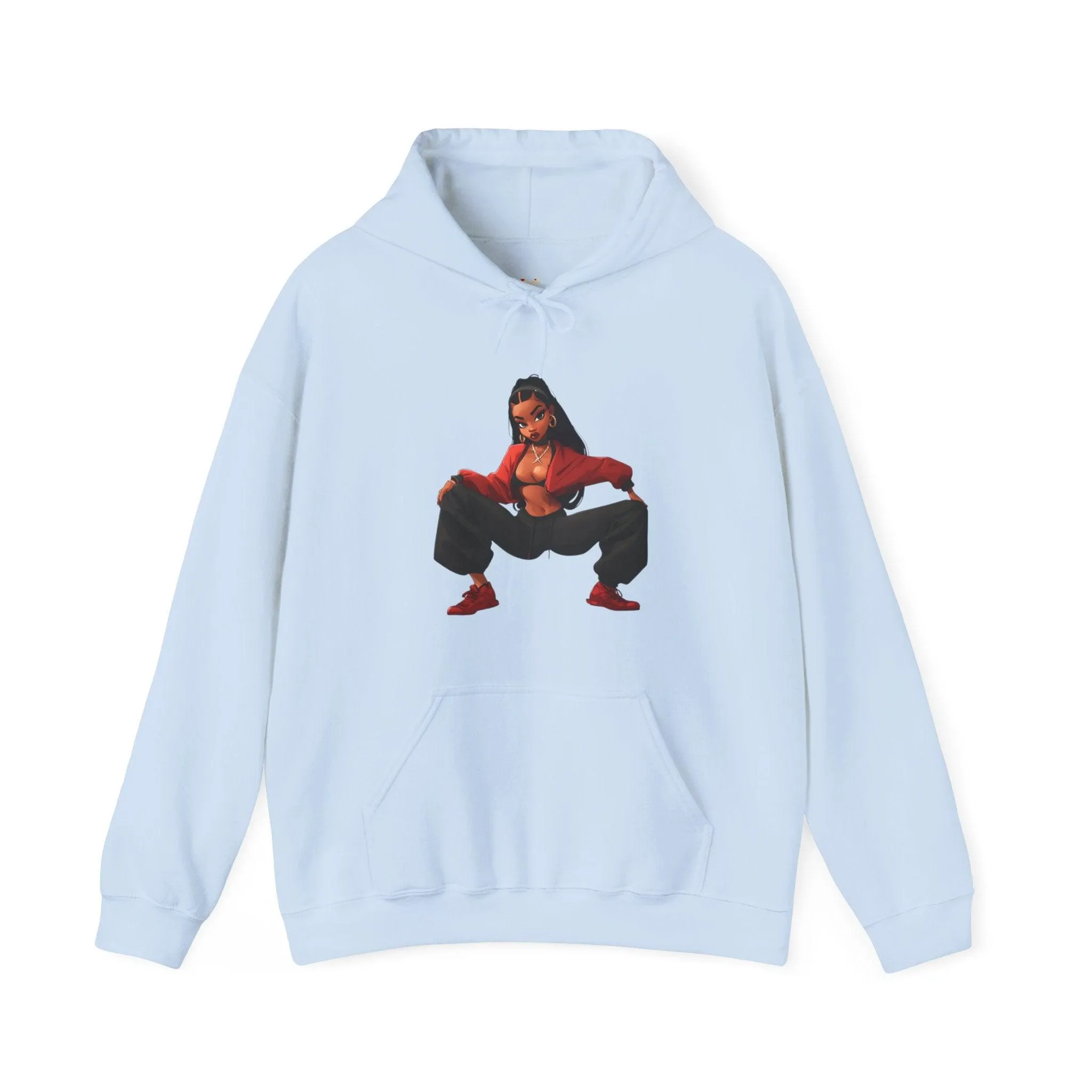 Hip Hop Street Diva Vibes Hoodie