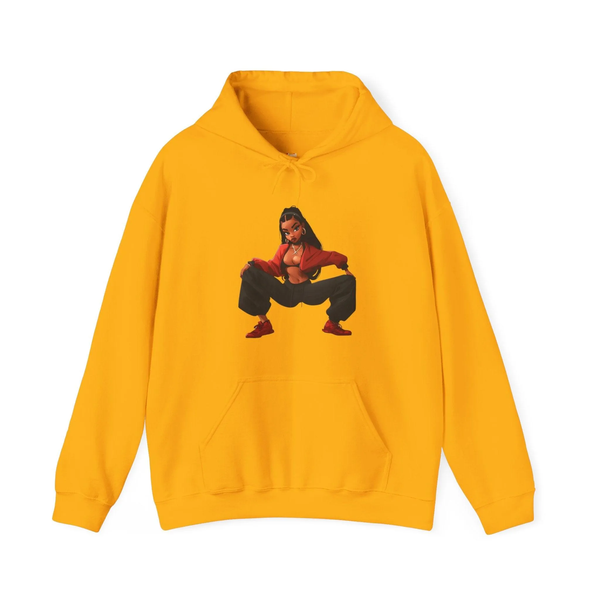 Hip Hop Street Diva Vibes Hoodie