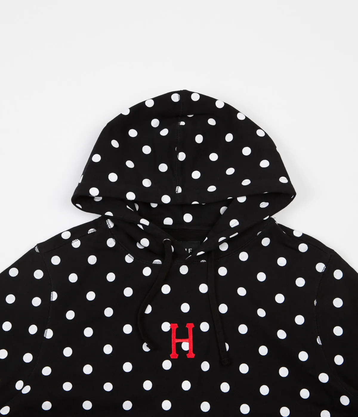 HUF Thunder Hoodie - Black