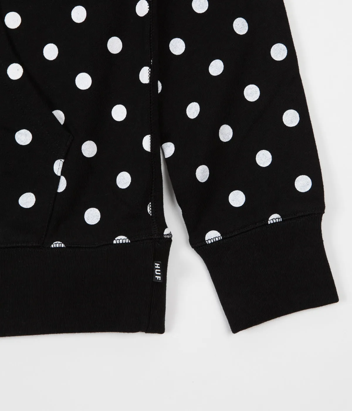 HUF Thunder Hoodie - Black