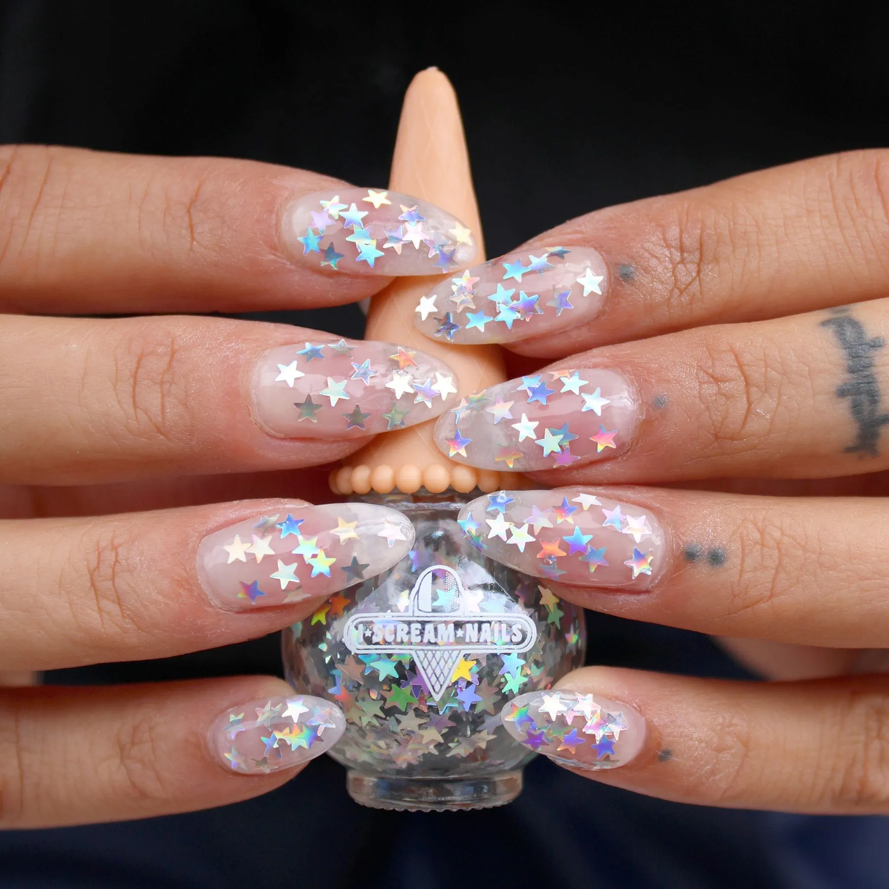 I Scream Nails Nail Polish: Star Storm