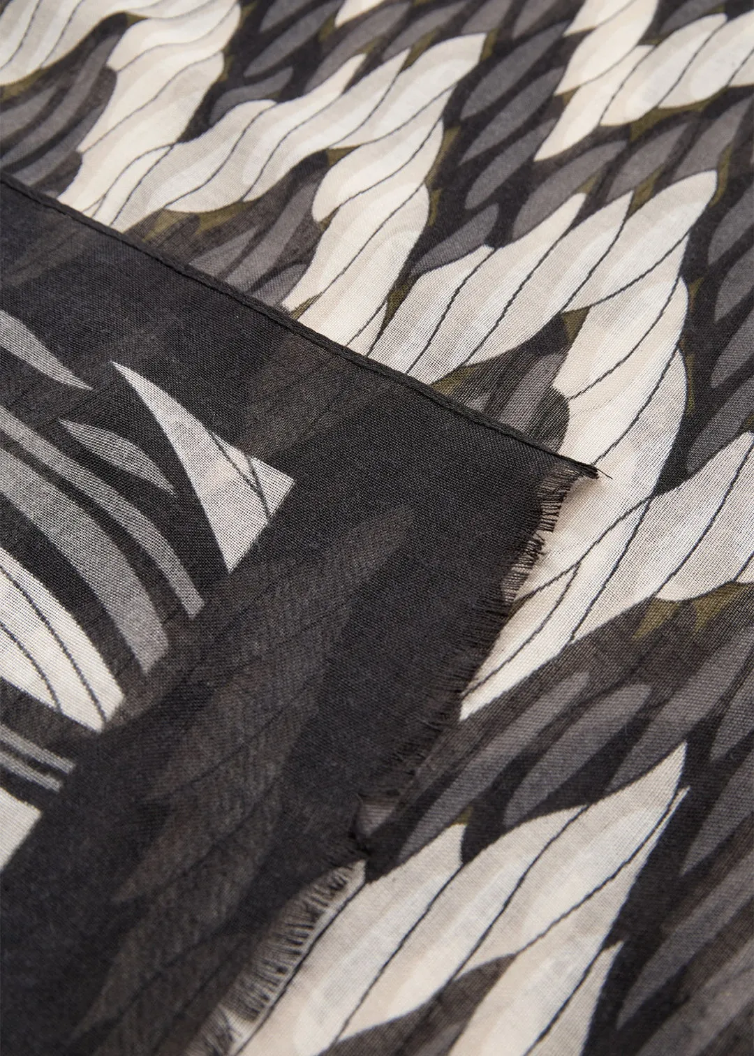 Idamarie Scarf Black