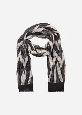 Idamarie Scarf Black