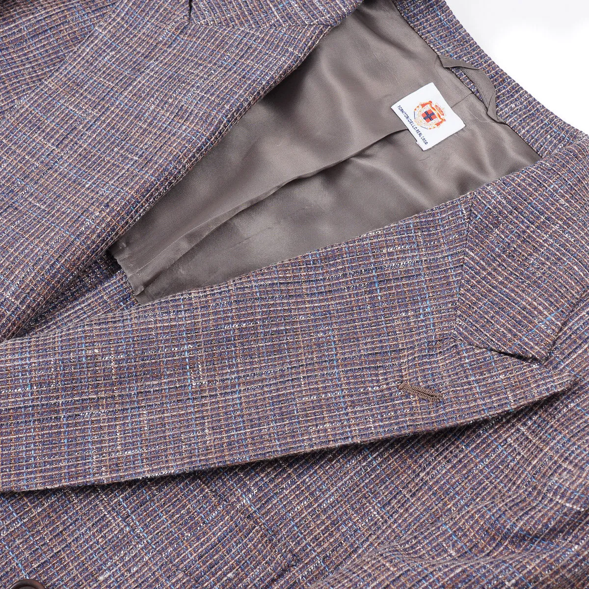 Luigi Borrelli Linen and Cotton Sport Coat