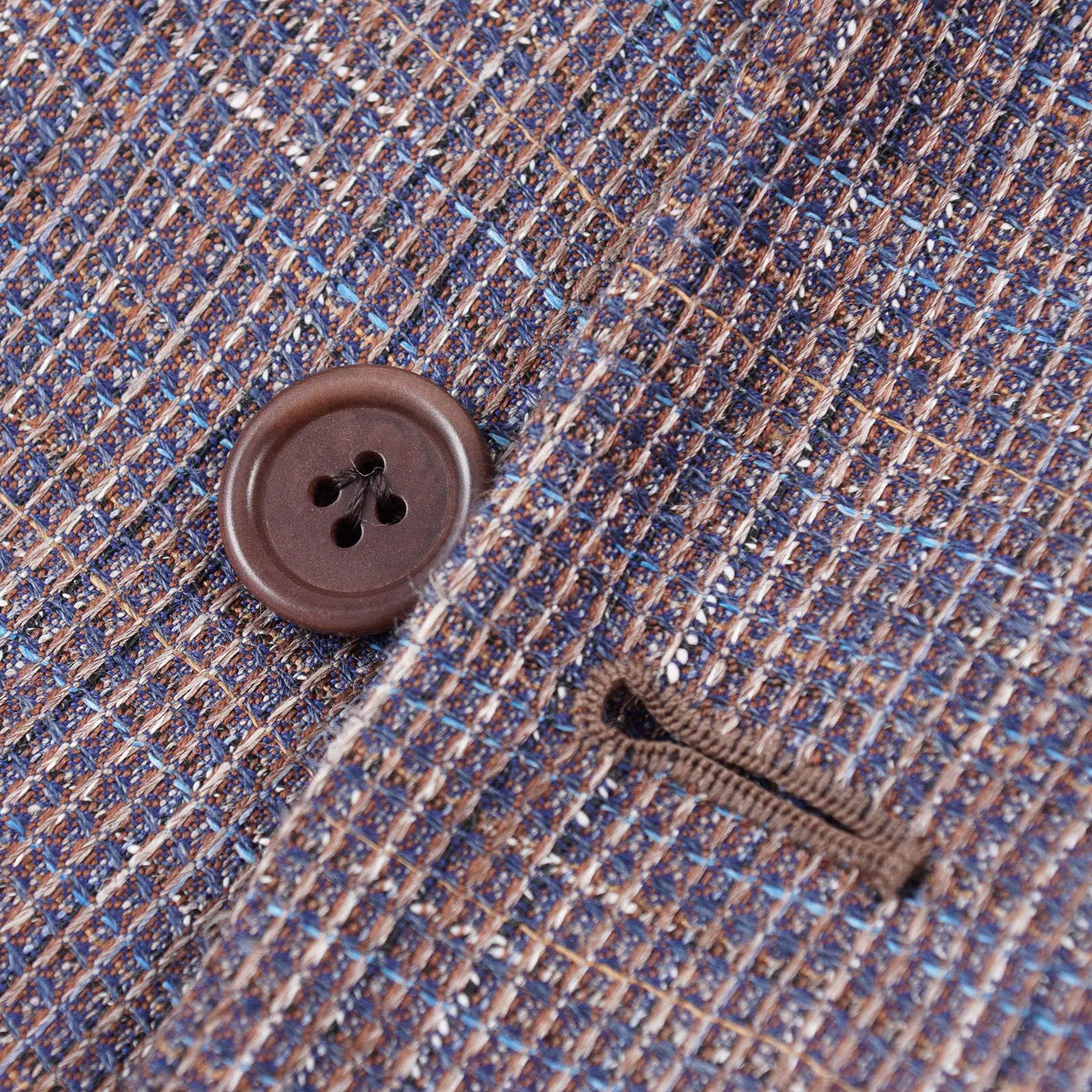 Luigi Borrelli Linen and Cotton Sport Coat