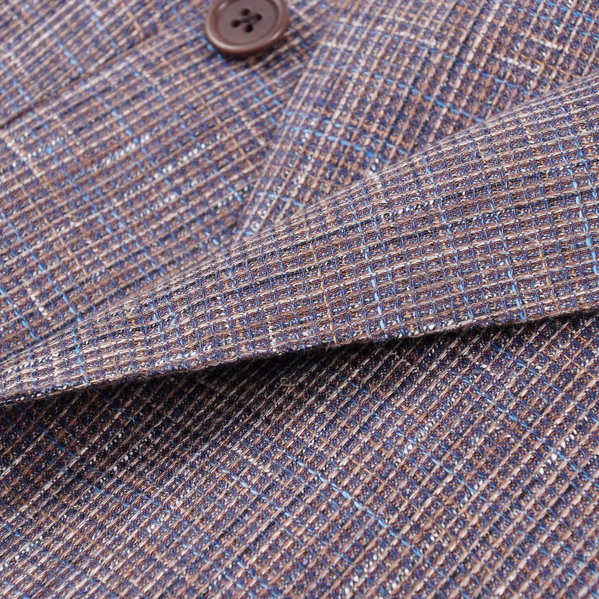 Luigi Borrelli Linen and Cotton Sport Coat