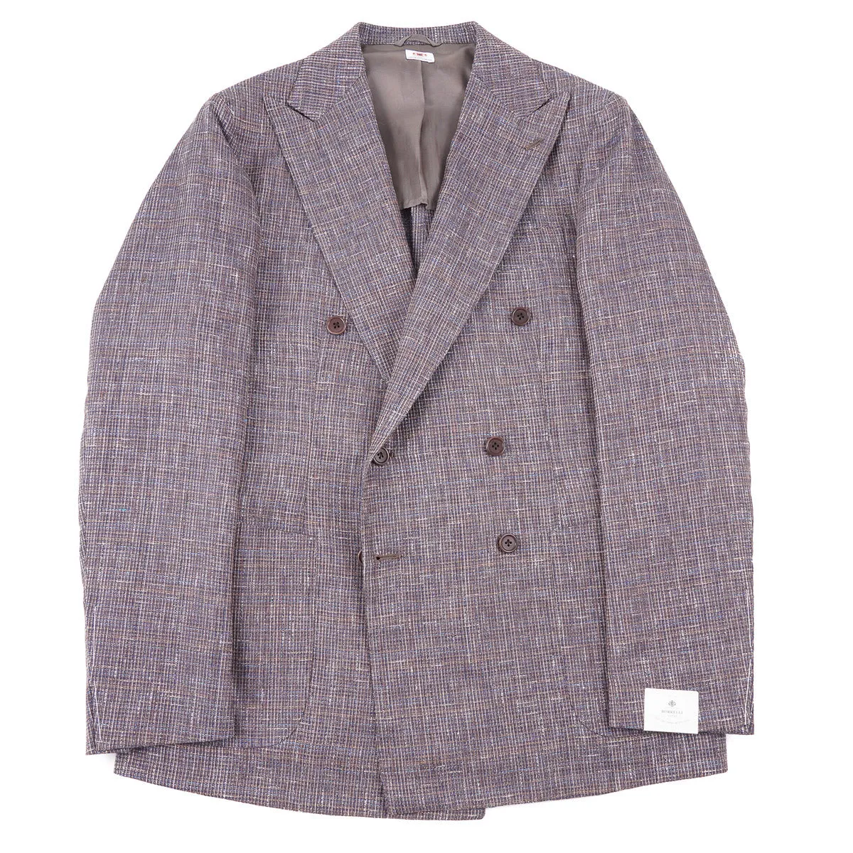 Luigi Borrelli Linen and Cotton Sport Coat