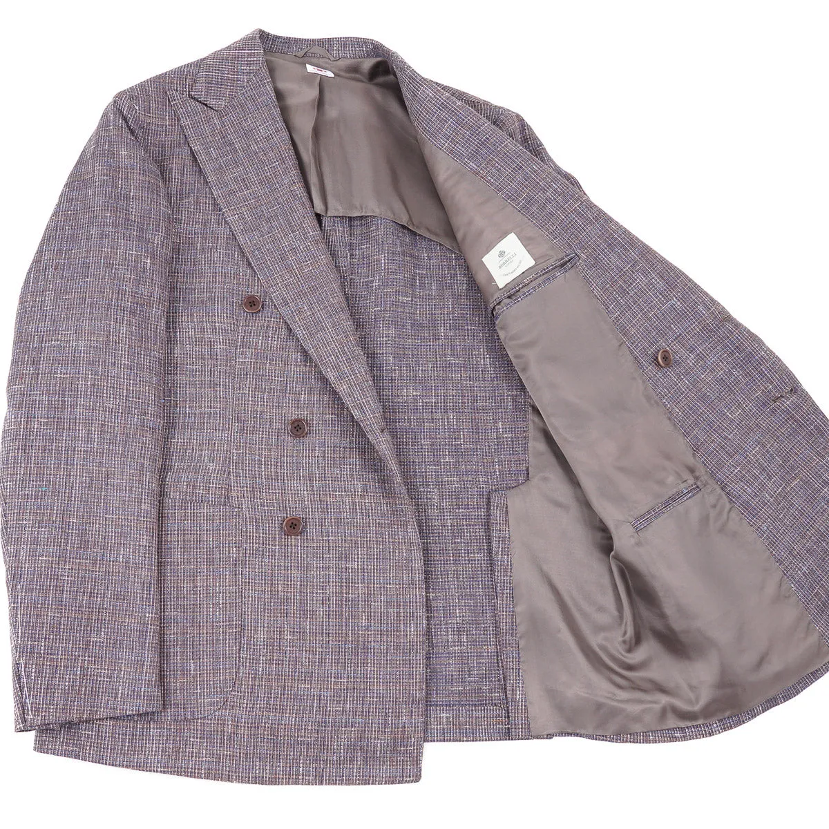 Luigi Borrelli Linen and Cotton Sport Coat