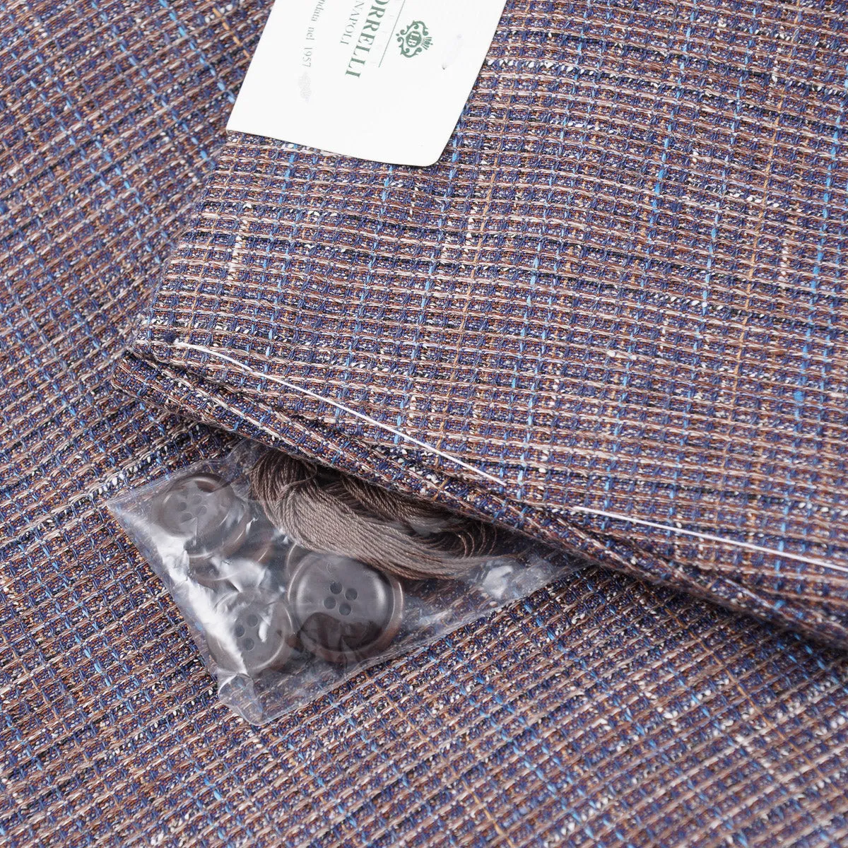 Luigi Borrelli Linen and Cotton Sport Coat