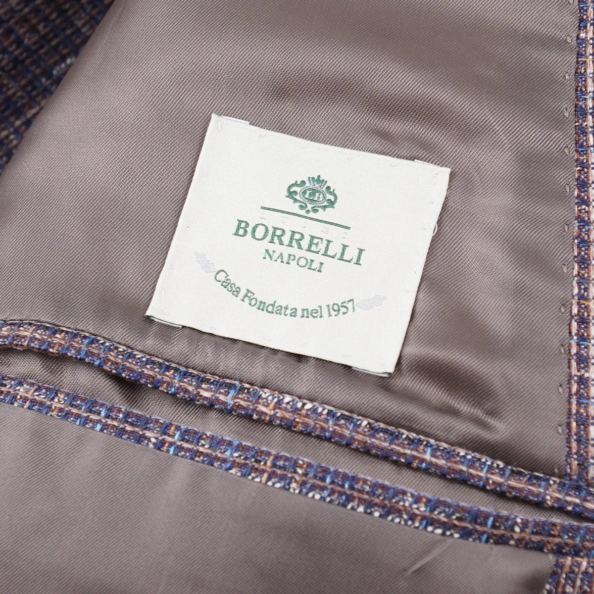 Luigi Borrelli Linen and Cotton Sport Coat